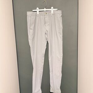 Lululemon Athletica Light Gray Chinos